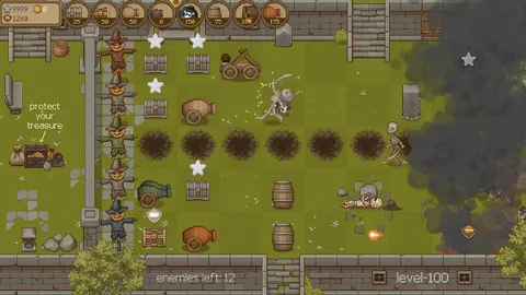Enemania TD screenshot