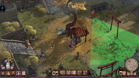 Shadow Tactics: Aiko's Choice screenshot