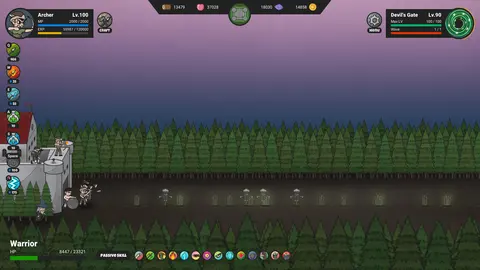 The Defender: Farm and Castle screenshot