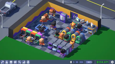 Arcade Empire Tycoon screenshot