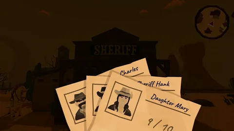 DOOMED Detective Game screenshot