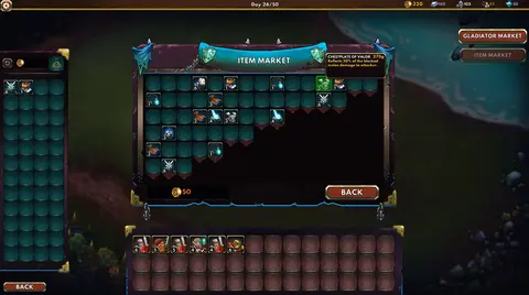 Gladiator Guild Manager: Prologue screenshot