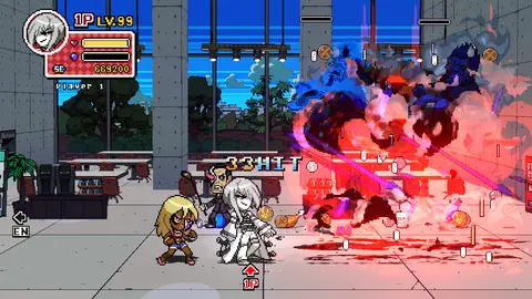 Phantom Breaker: Battle Grounds Classic screenshot