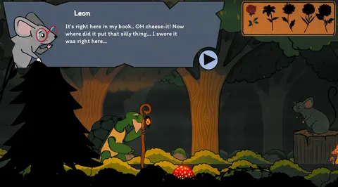 Flower For A Farewell screenshot