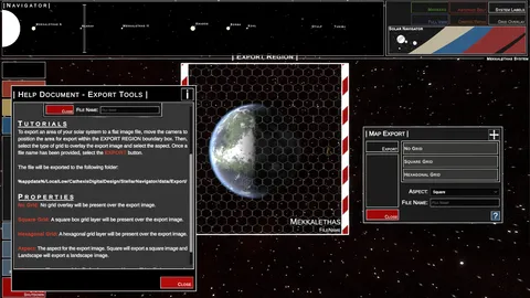 Stellar Navigator screenshot