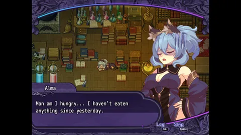 Alma and the Fragments of Cursed Memories screenshot
