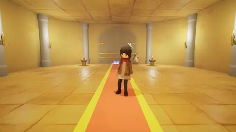 Dami and Secret Library screenshot