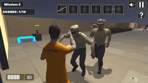 Jailbreak Assault screenshot
