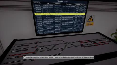 Metrogether Train Simulator screenshot