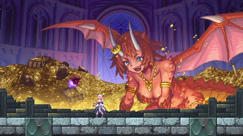 Gal Guardians: Servants of the Dark screenshot