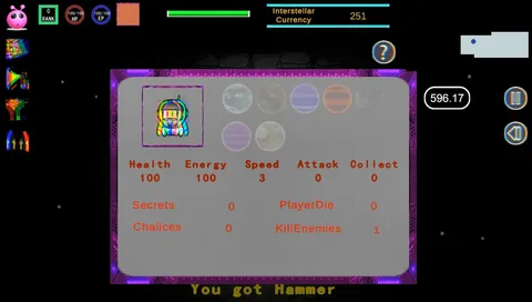 Interstellar Escape screenshot