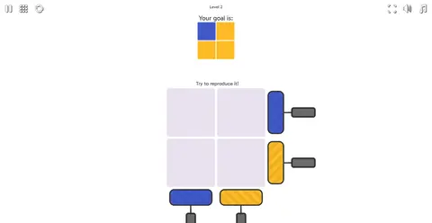 Paint Puzzle Quest screenshot
