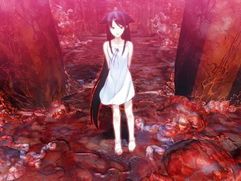 The Song of Saya screenshot