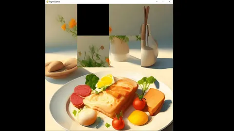 hgmGame-breakfast screenshot