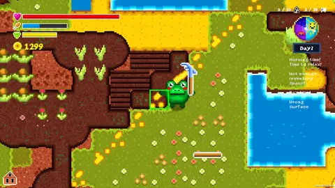 Croaktopia screenshot