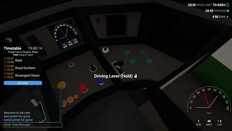 Metrogether Train Simulator screenshot