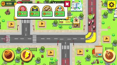 Street Defenders screenshot