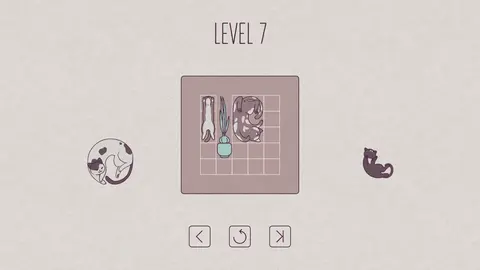 Neko Times: Purrfect Shapes screenshot