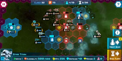 Star Titans : War of the Galaxy screenshot