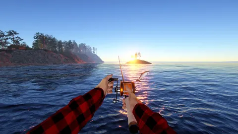 Russian Fishing 4 screenshot