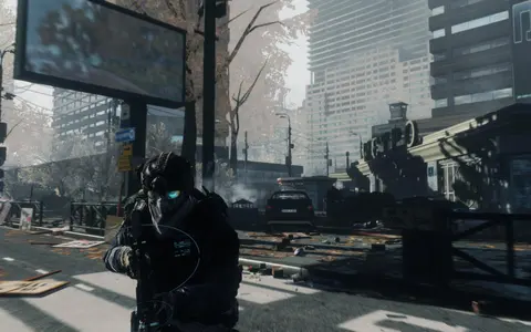 Tom Clancy's Ghost Recon: Future Soldier screenshot