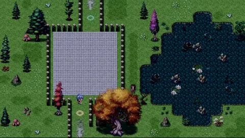 Facing the Rain screenshot