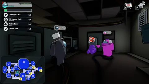 Among Us 3D screenshot