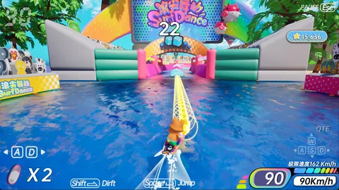 浪尖舞动 Surf Dance screenshot