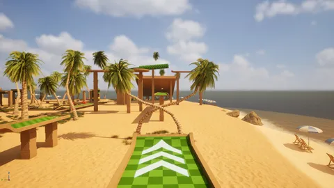 MiniGolf Showdown screenshot