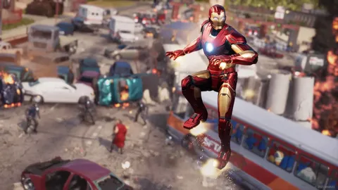 Marvel's Avengers - The Definitive Edition screenshot