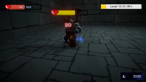 Lunar Rebirth: Dungeon of Eternal Return screenshot