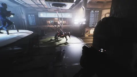 Nemesis: Distress screenshot