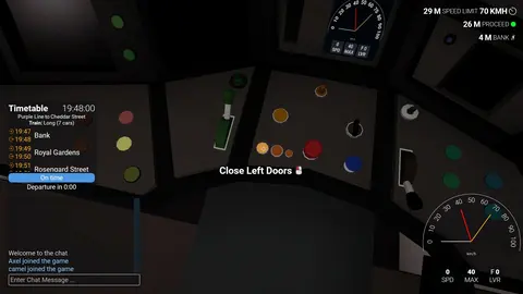 Metrogether Train Simulator screenshot