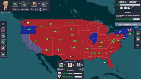 Election Tycoon: Trump vs Harris screenshot