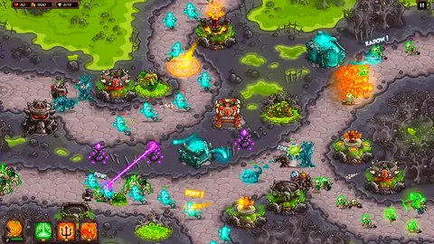 Kingdom Rush Vengeance - Tower Defense screenshot