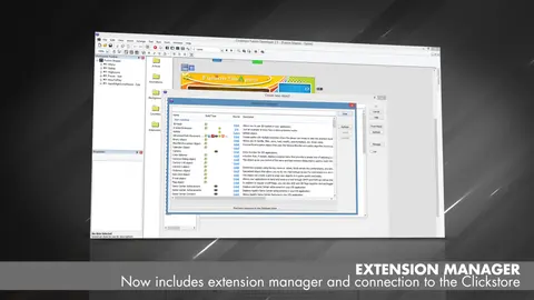 Clickteam Fusion 2.5 screenshot