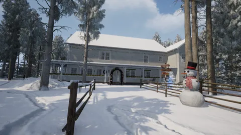 Lonely Christmas screenshot