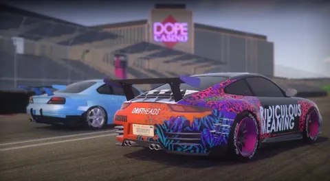 High Octane Drift screenshot