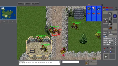 Lucera screenshot
