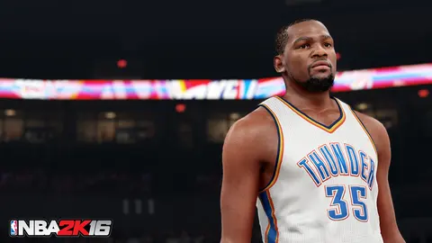 NBA 2K17 screenshot