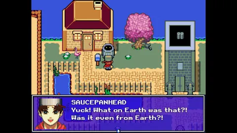 Saucepanhead I - Pangalactic Panic screenshot
