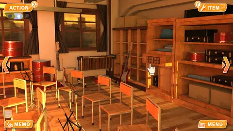 The Escape Room Chronicles ep2:The Old School Building screenshot