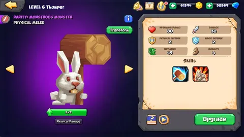Tactical Monsters Rumble Arena screenshot