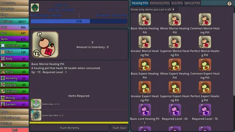Idle Cultivation screenshot