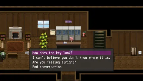 Facing the Rain screenshot