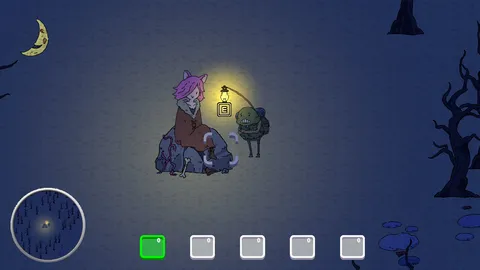 Mandragora Seeker in the CREEP ZONE screenshot