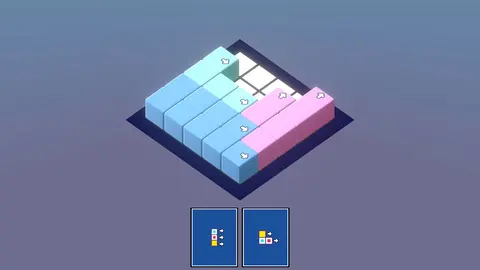 Tescaris - A Soothing Cute Puzzle Game screenshot