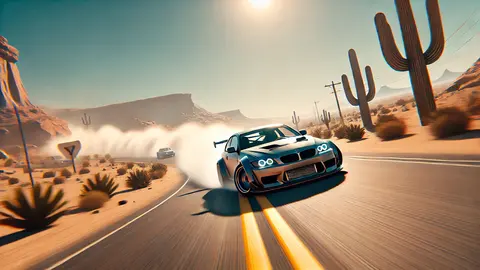 Drift Desert Race screenshot
