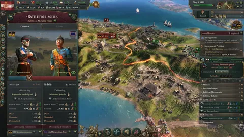 Victoria 3 screenshot