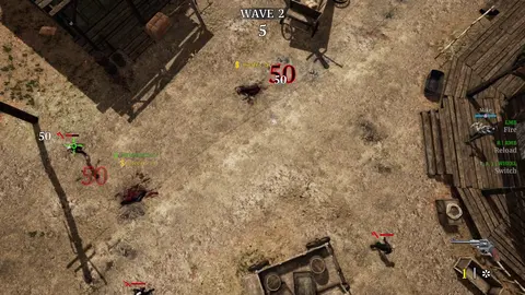 Marshal: The End of The Western Era screenshot
